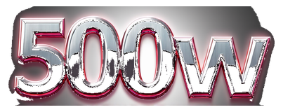 500w logo
